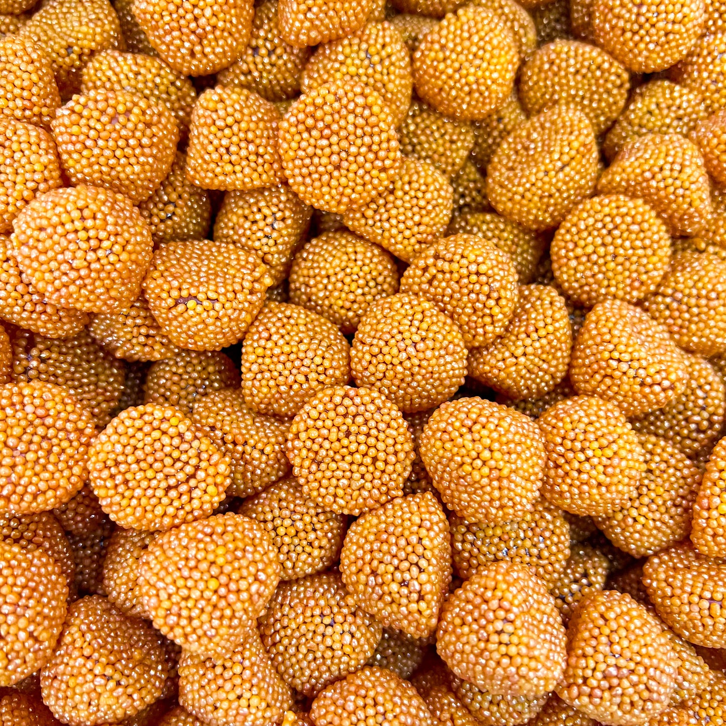 Mûres dorées