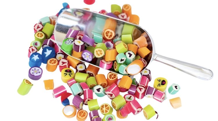 Bonbons lisses