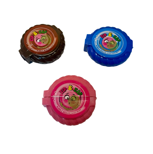 Chewing-gum Bubble rolls
