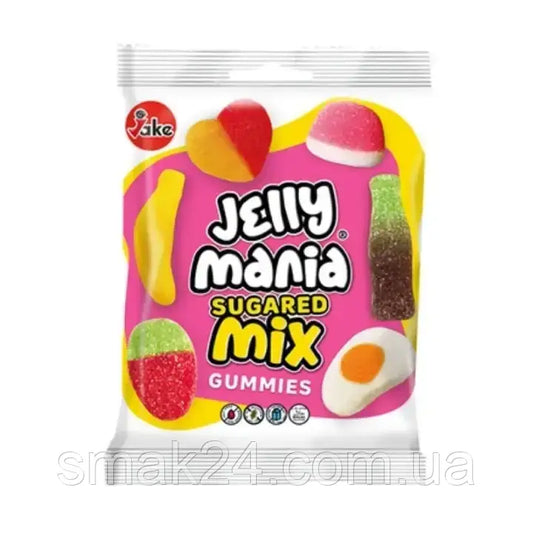 Jelly mania sucré mix 100g