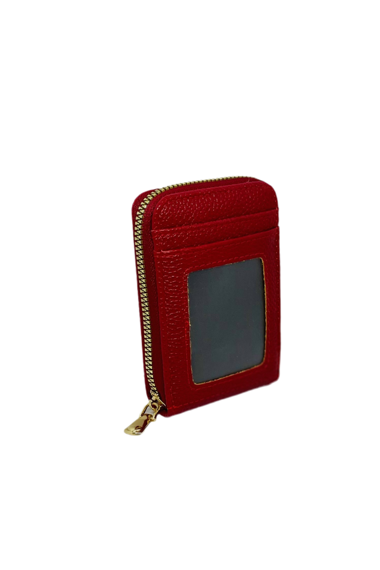 Porte-cartes rouge