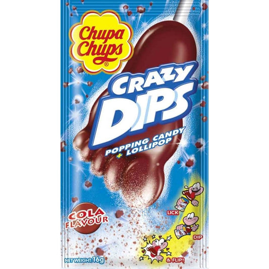 Crazy dips chupa chup's cola