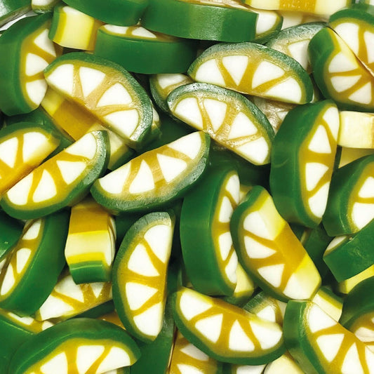 Tranches citron vert