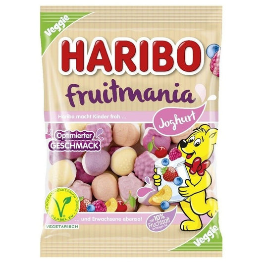 Fruitmania yogourt 160g