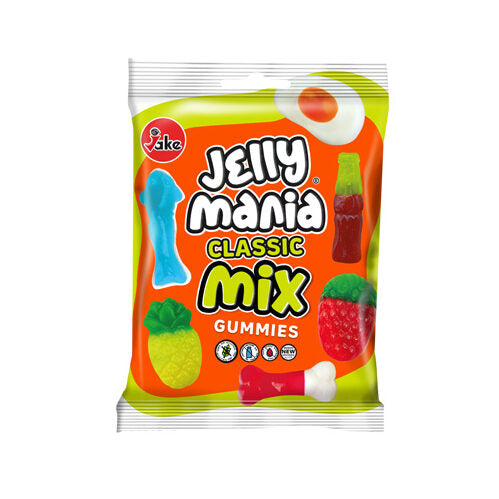 Jelly mania classic mix 100g