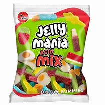 Jelly mania acide mix 100g