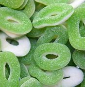 Anneaux pomme Trolli