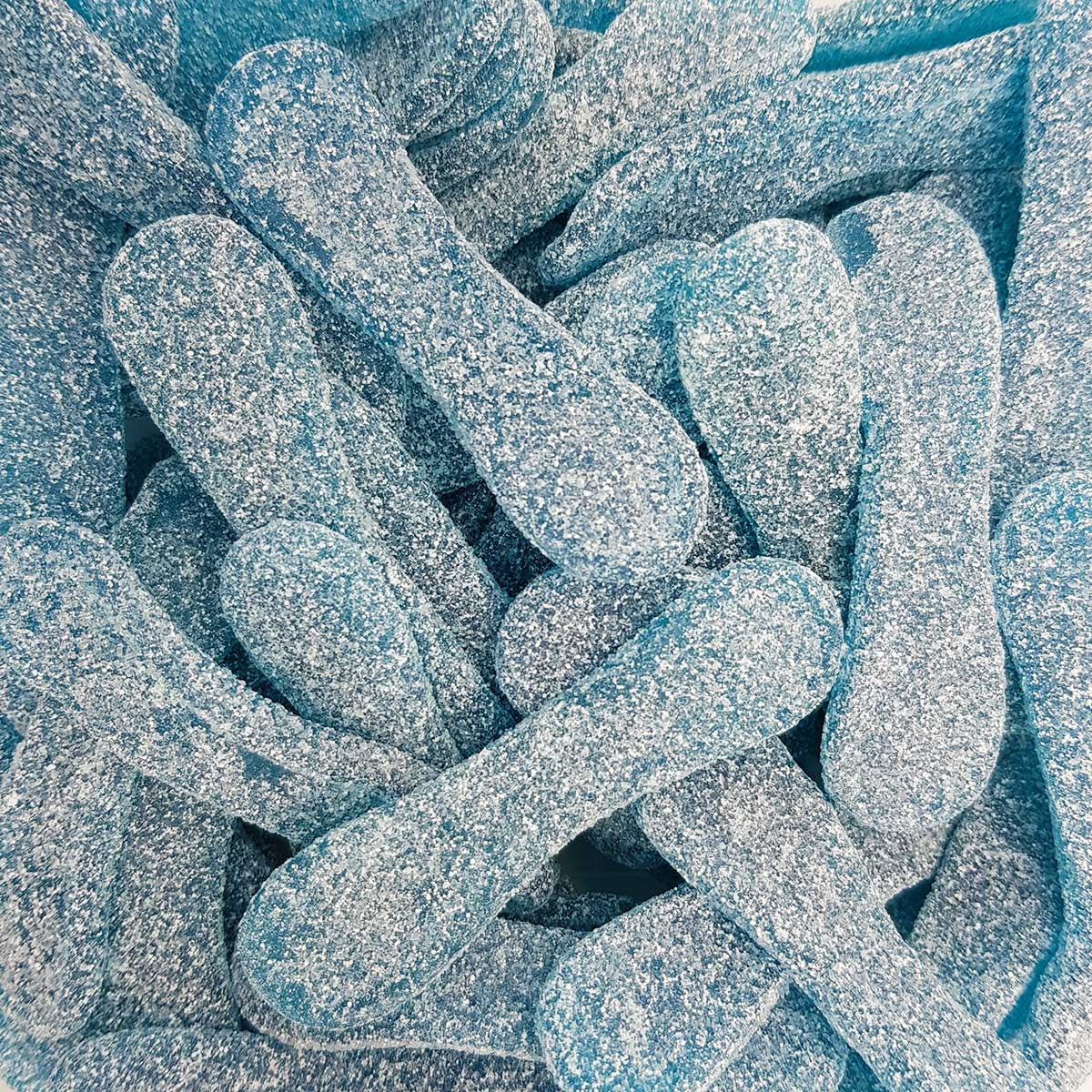 Langues citriques bleues tache langue